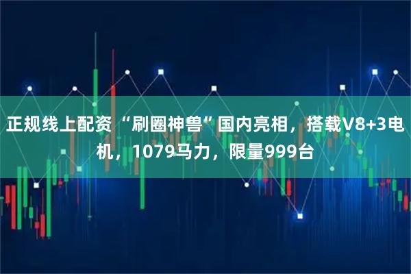 正规线上配资 “刷圈神兽”国内亮相，搭载V8+3电机，1079马力，限量999台